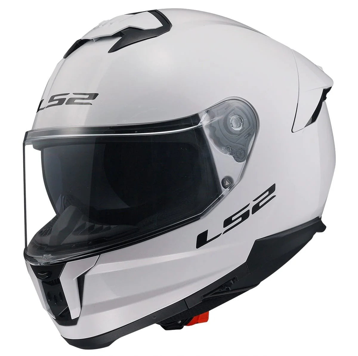 LS2 FF320 Stream II Gloss White 06 - Full Face Helmet