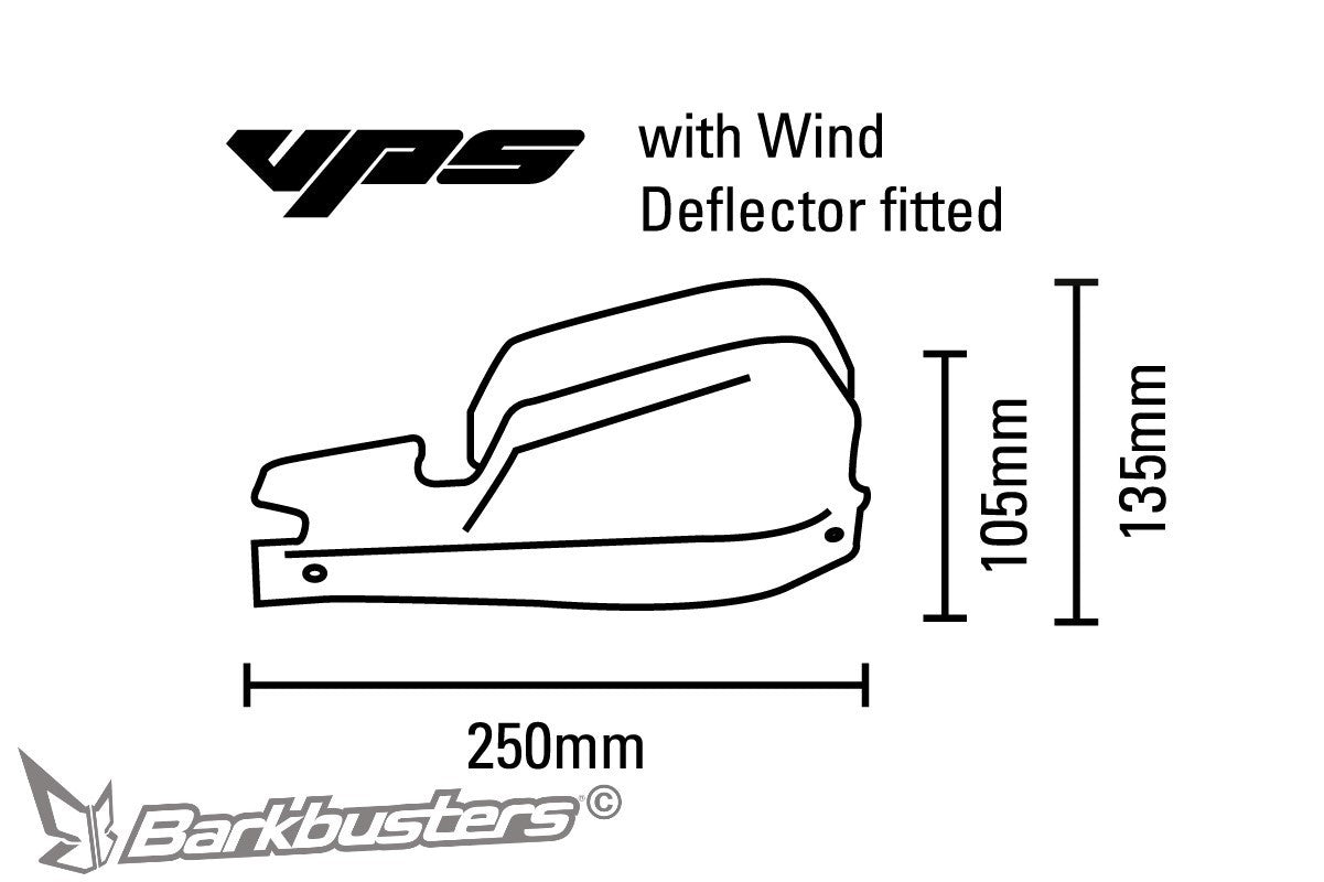 Barkbusters VPS Guard - Red