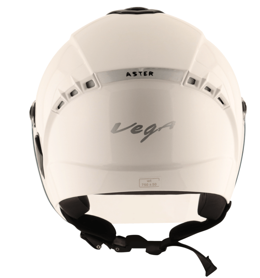 motorcycle/scooter half/open face helmet solid white women/men