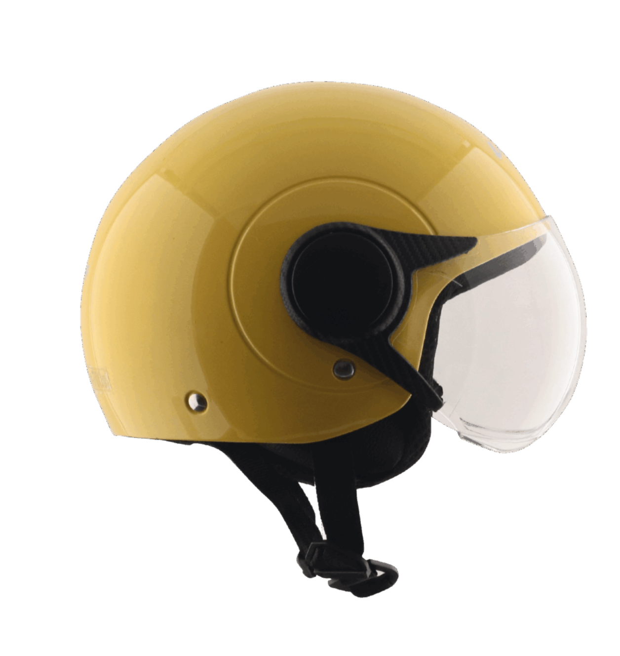 Scooter / motorcycle womens open face helmet blue