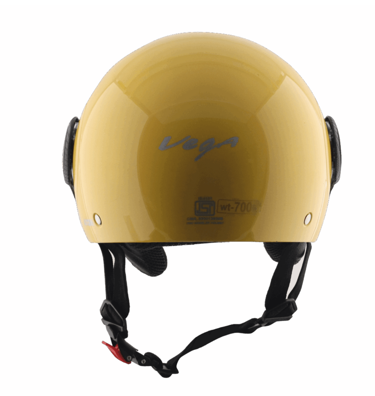 Scooter / motorcycle womens open face helmet blue