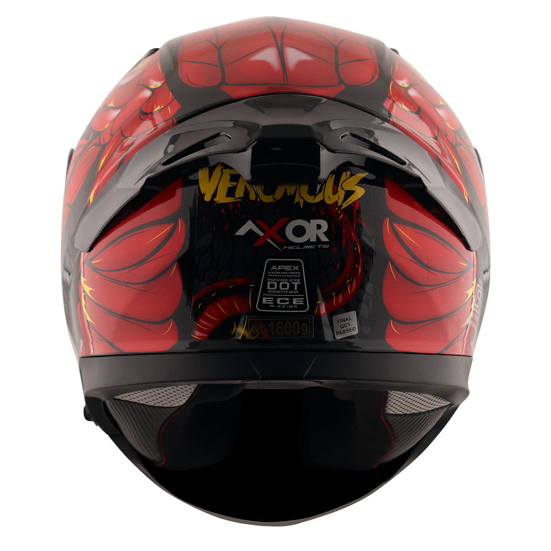 Axor Apex Venomous - Full Face Helmet