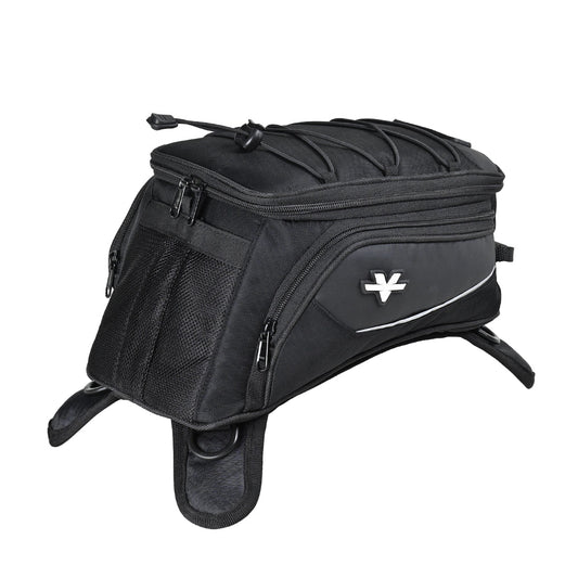 Motorcycle tank bag black universal 6L