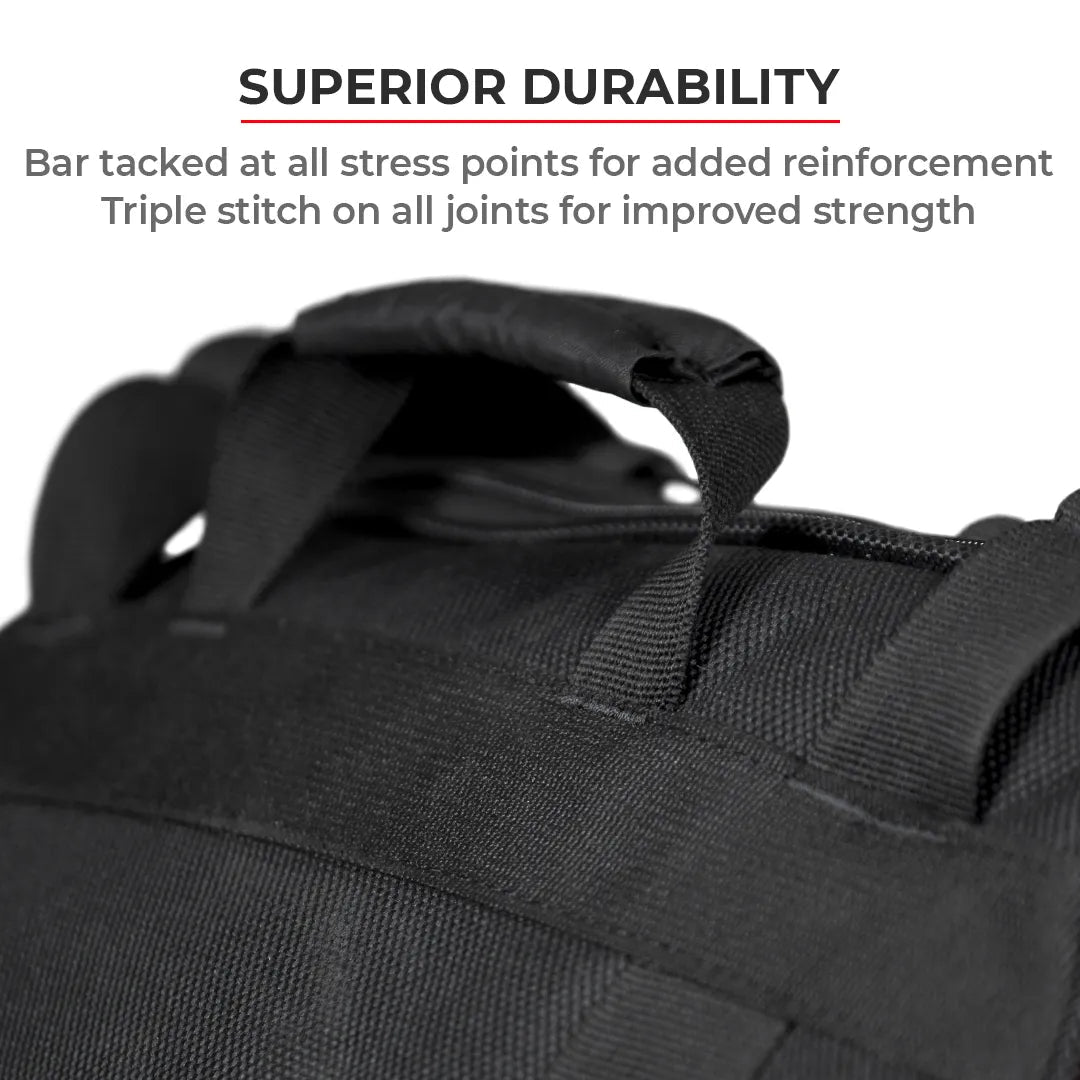 Motorcycle 64L black saddle luggage bags waterproof