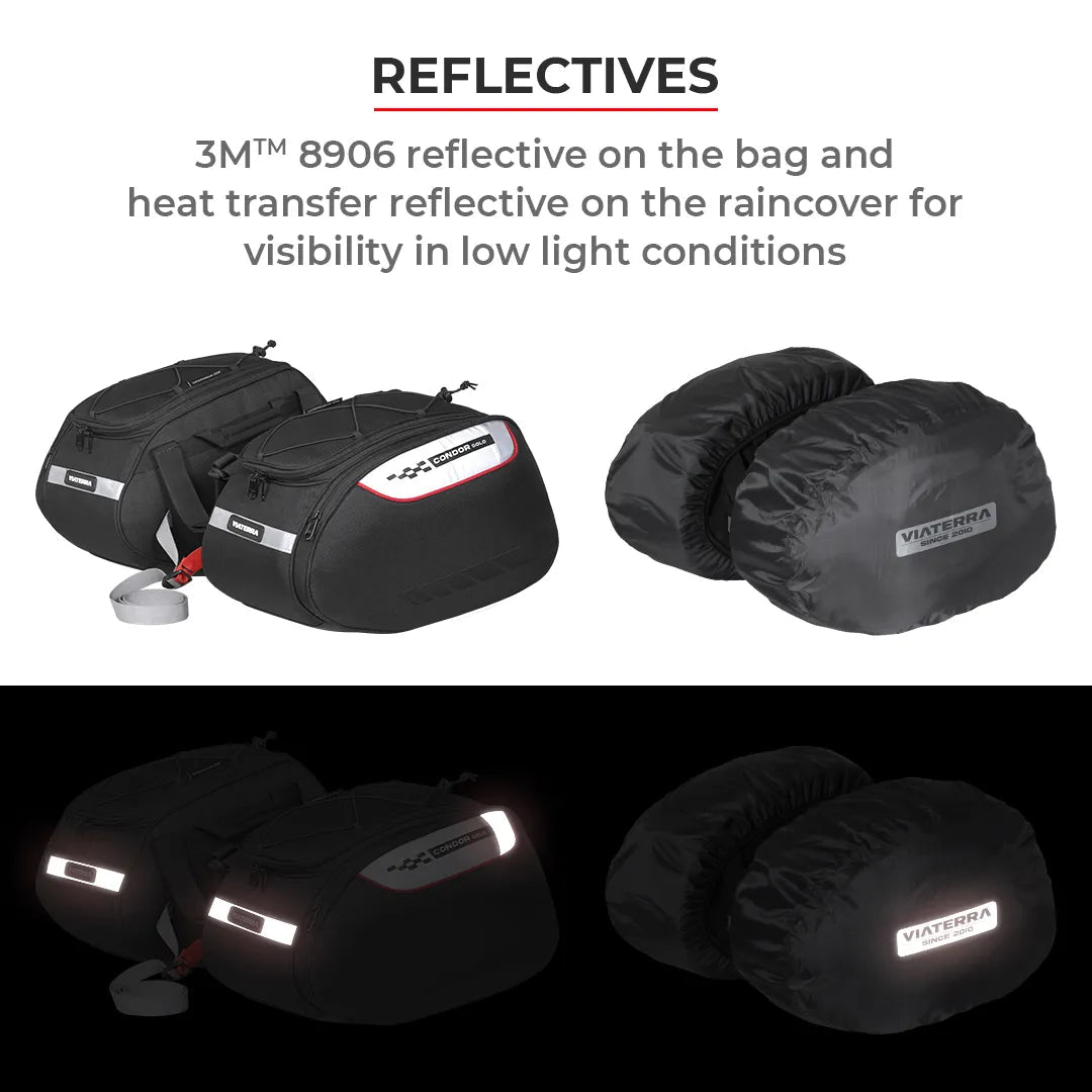 Viaterra - Condor Solo Saddle Bag