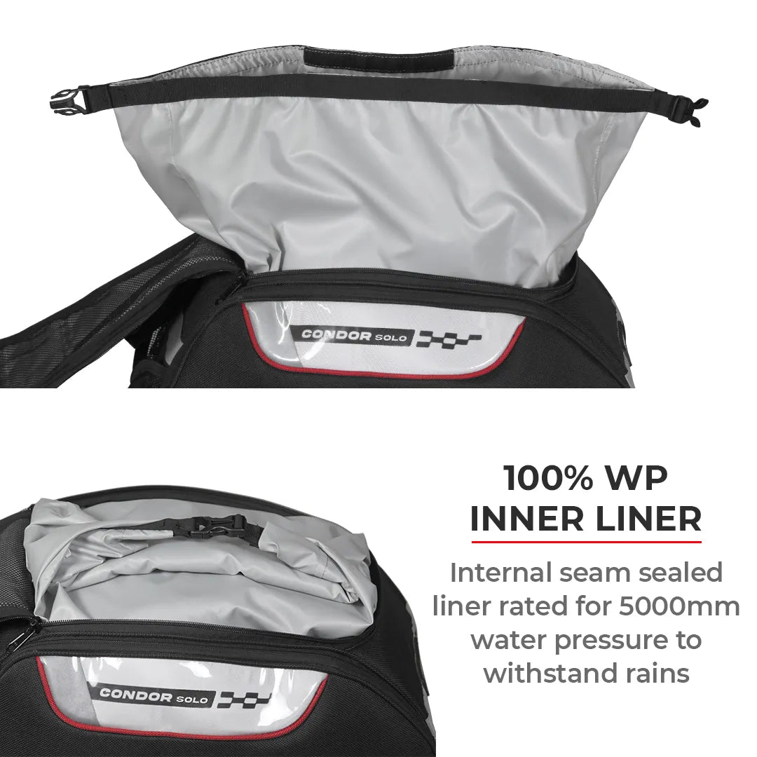 Viaterra - Condor Solo Saddle Bag
