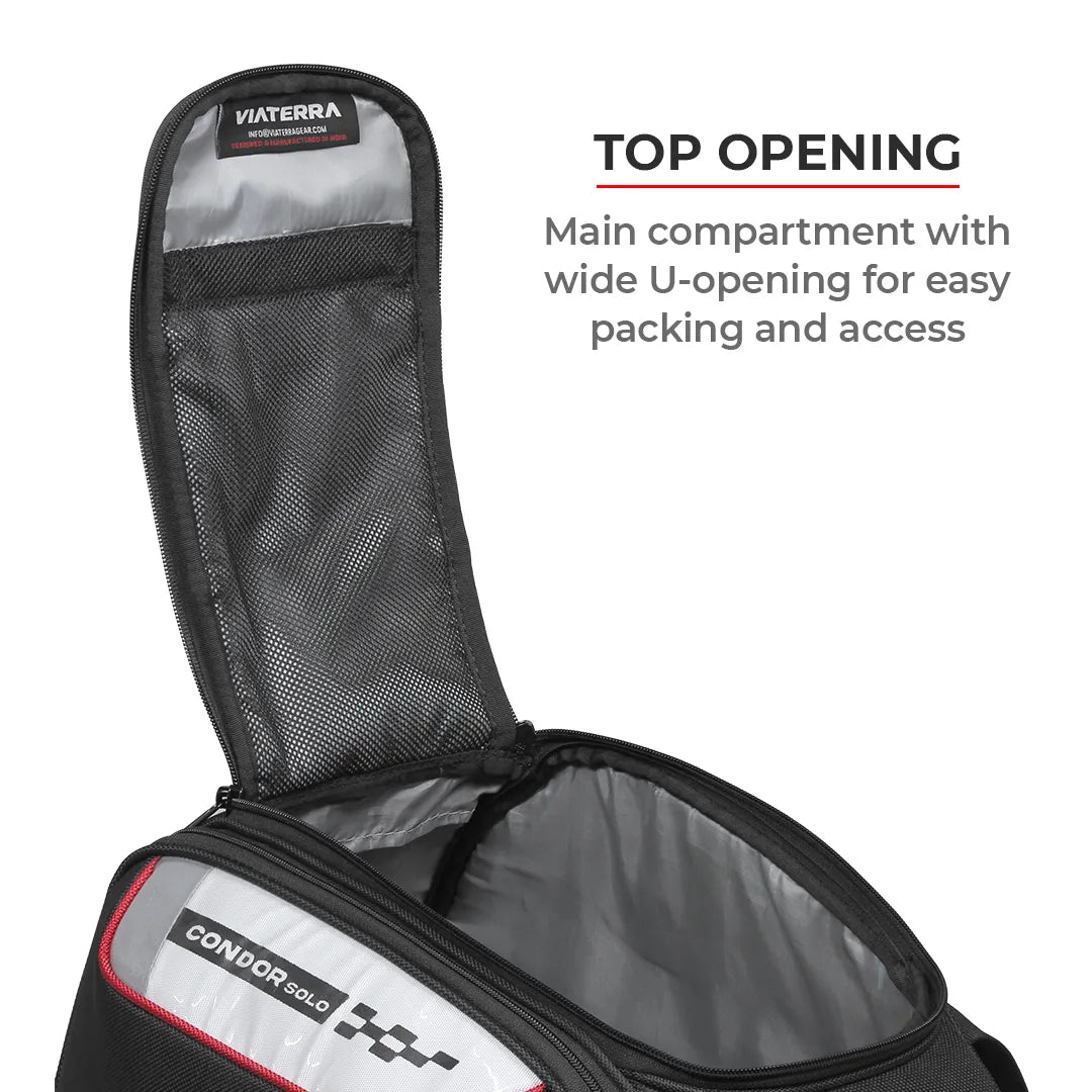 Viaterra - Condor Solo Saddle Bag