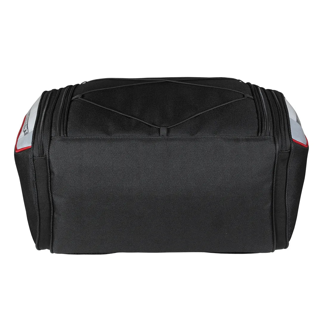 Motorcycle tail bag black 35 litres universal fitment