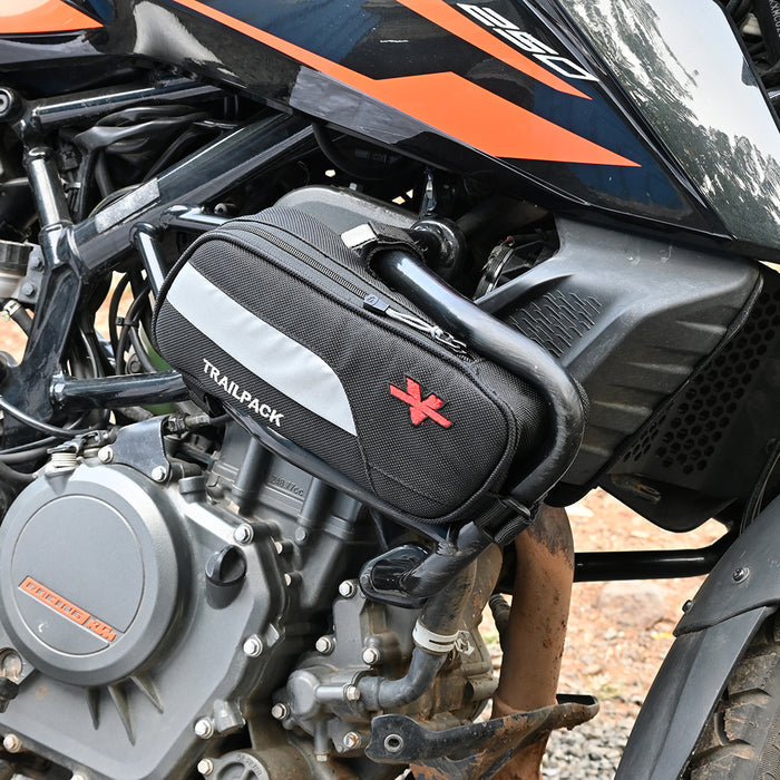 Motorcycle trail pack waterproof black for ktm adv 250/390 20-24