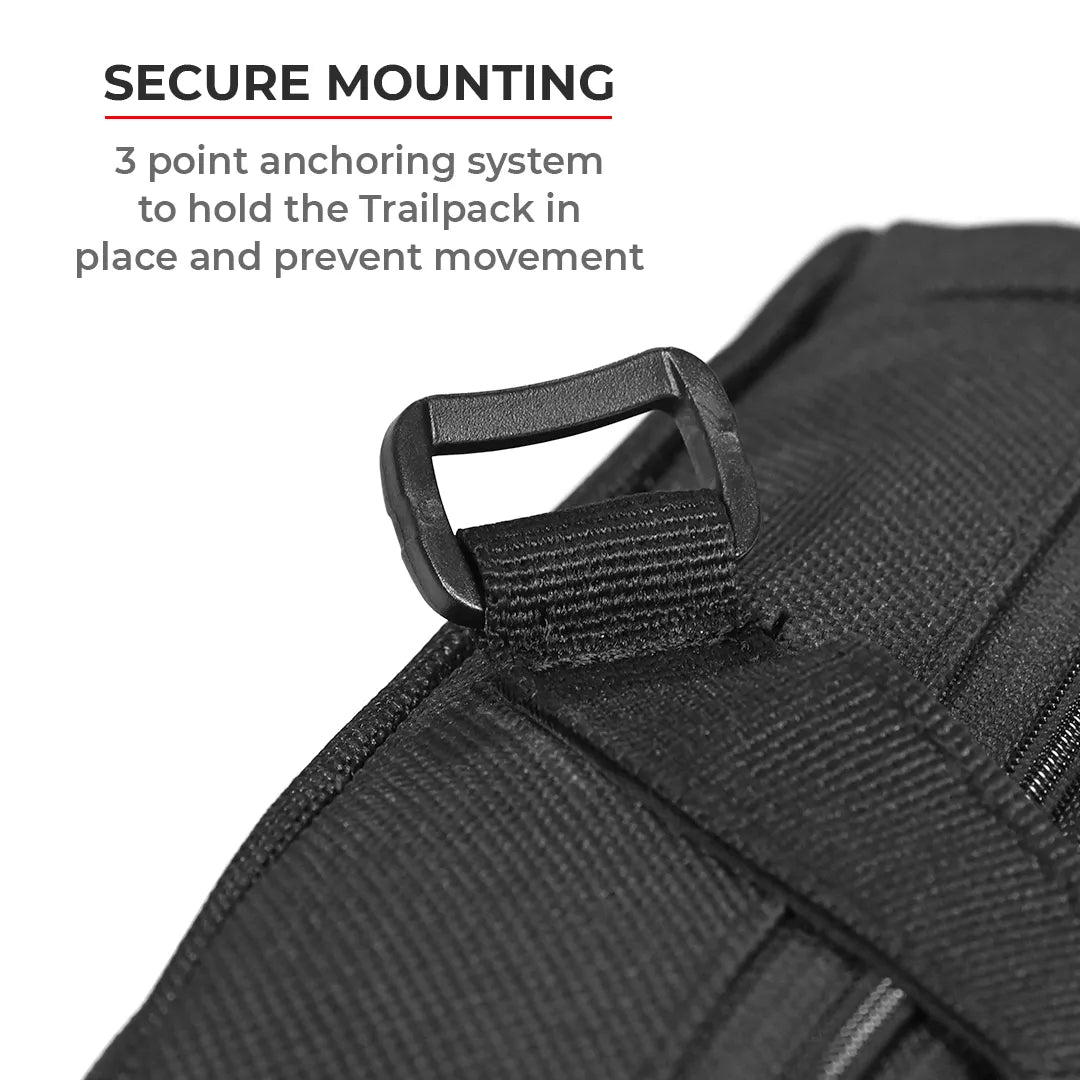 Motorcycle trail pack waterproof black for ktm adv 250/390 20-24