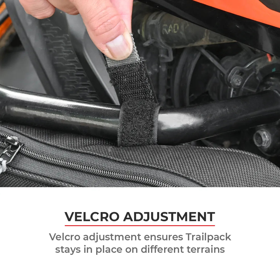 Motorcycle trail pack waterproof black for ktm adv 250/390 20-24