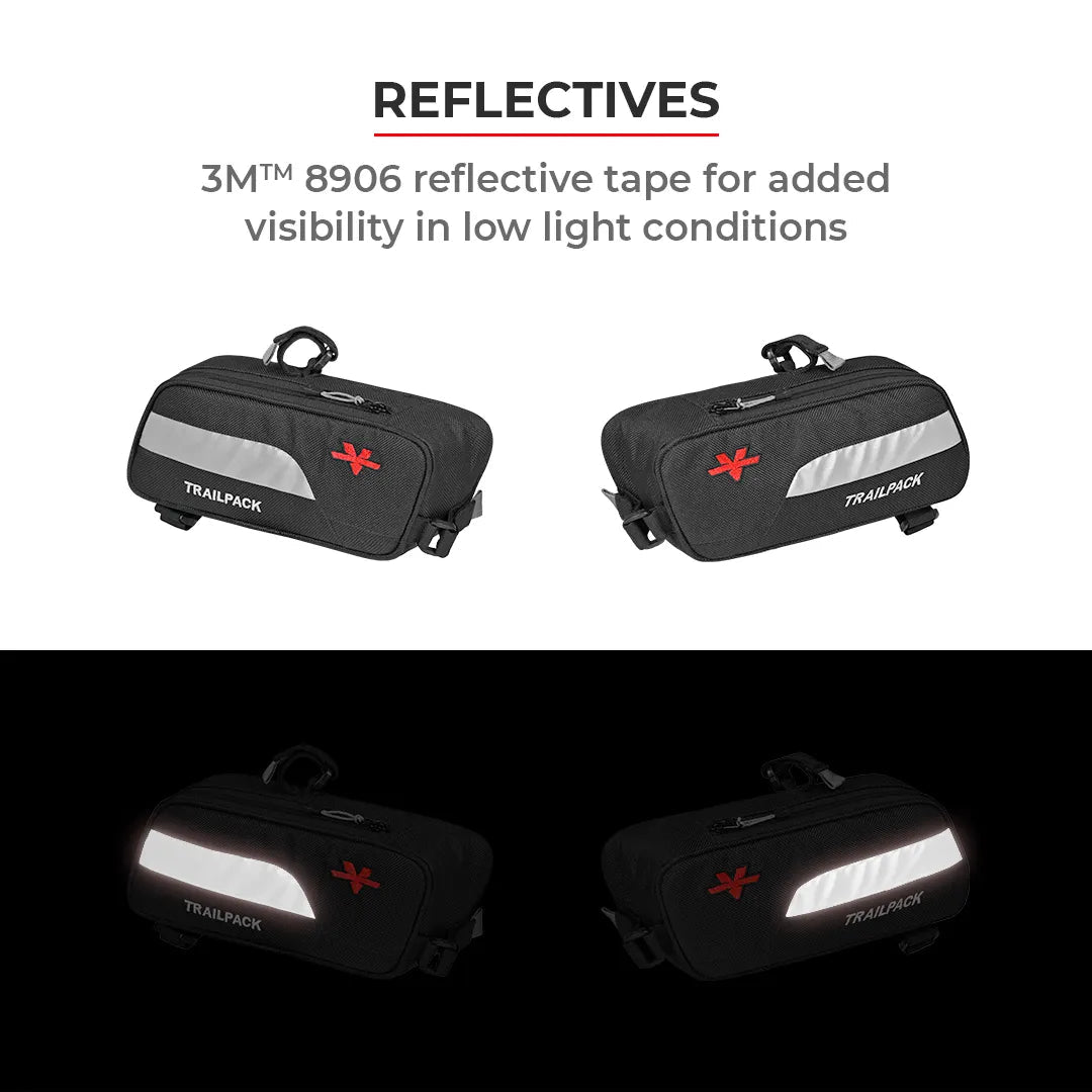 Motorcycle trail pack waterproof black for ktm adv 250/390 20-24