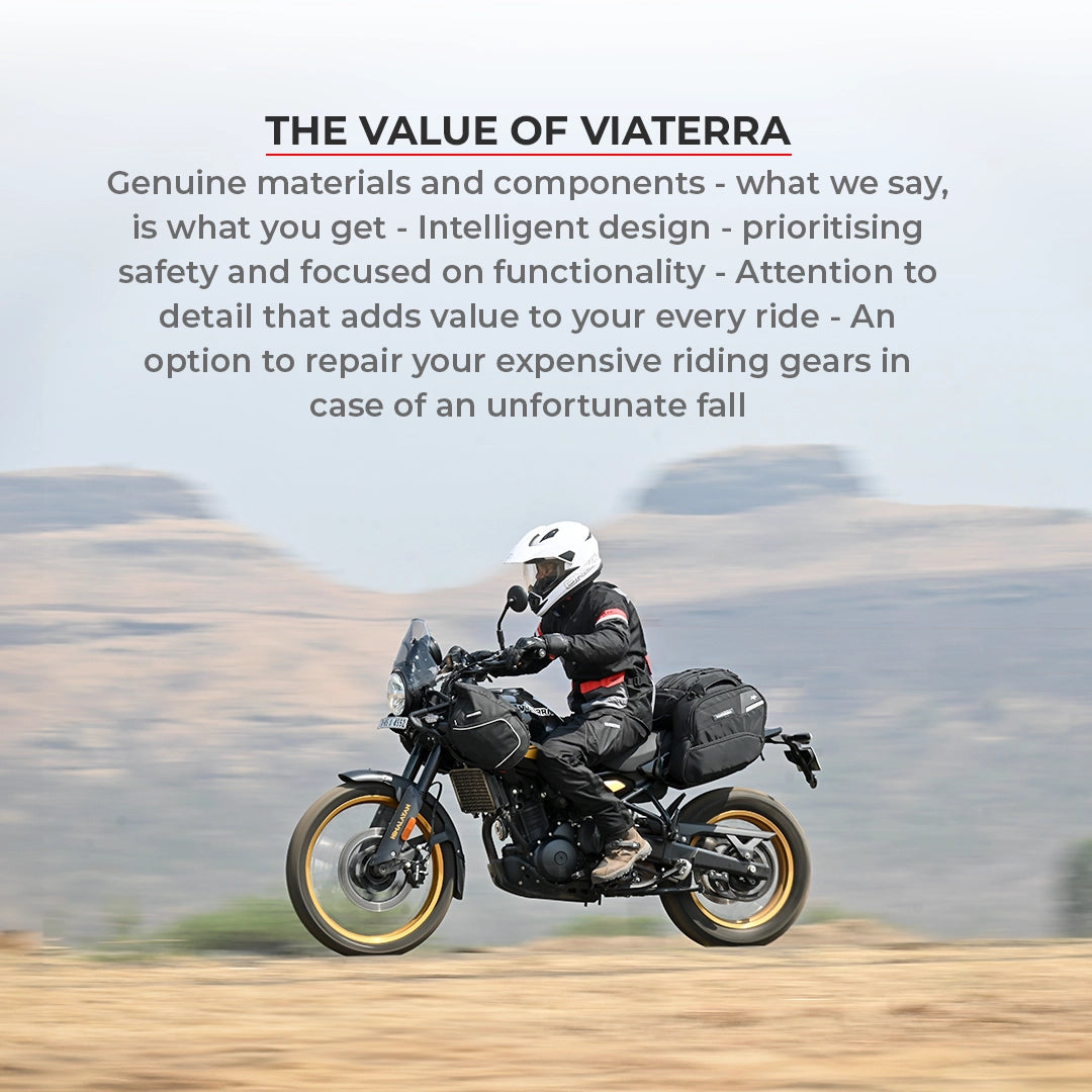 Motorcycle touring jacket black with reflectives weather protect