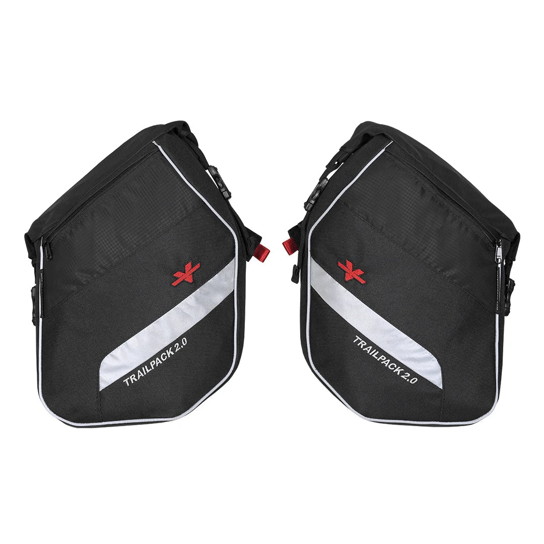 Motorycle waterproof black trailpack for himalayan 411 2020