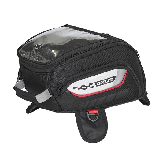 Motorcycle tank bag black universal