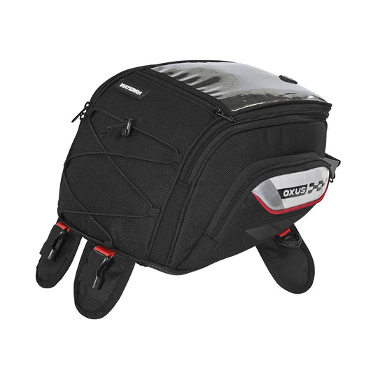 Motorcycle tank bag black universal