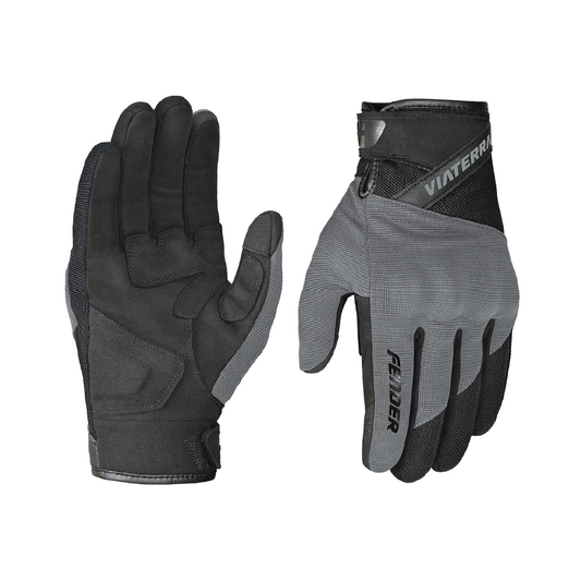 Motorcycle Urban mesh gloves grey black for daily use
