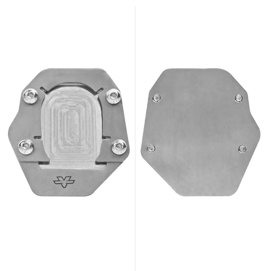 Motorcycle side stand extender steel for royal enfield guerilla 450