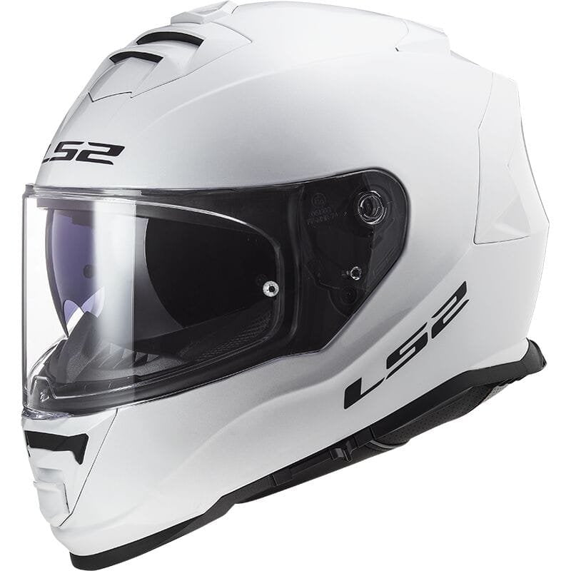 LS2 FF800 Storm II Solid White 06