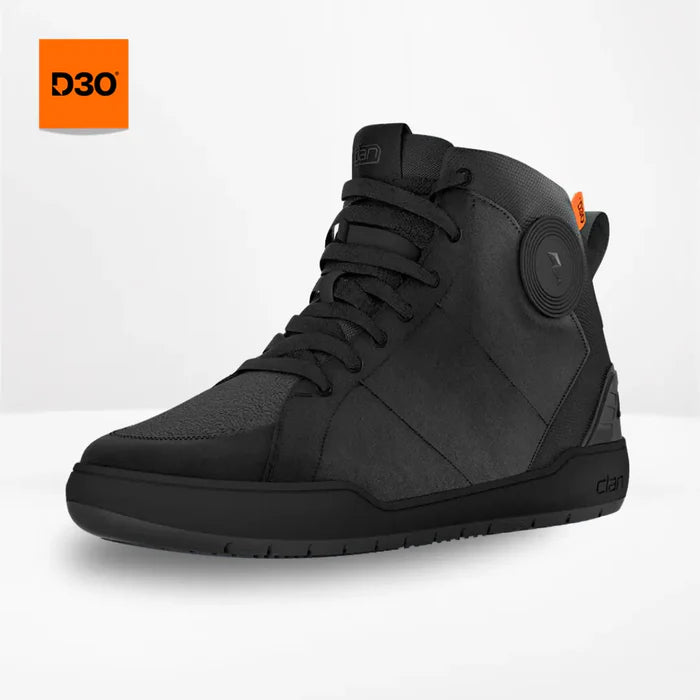 motorcycle urban riding sneaker style boots waterproof with D3O armours