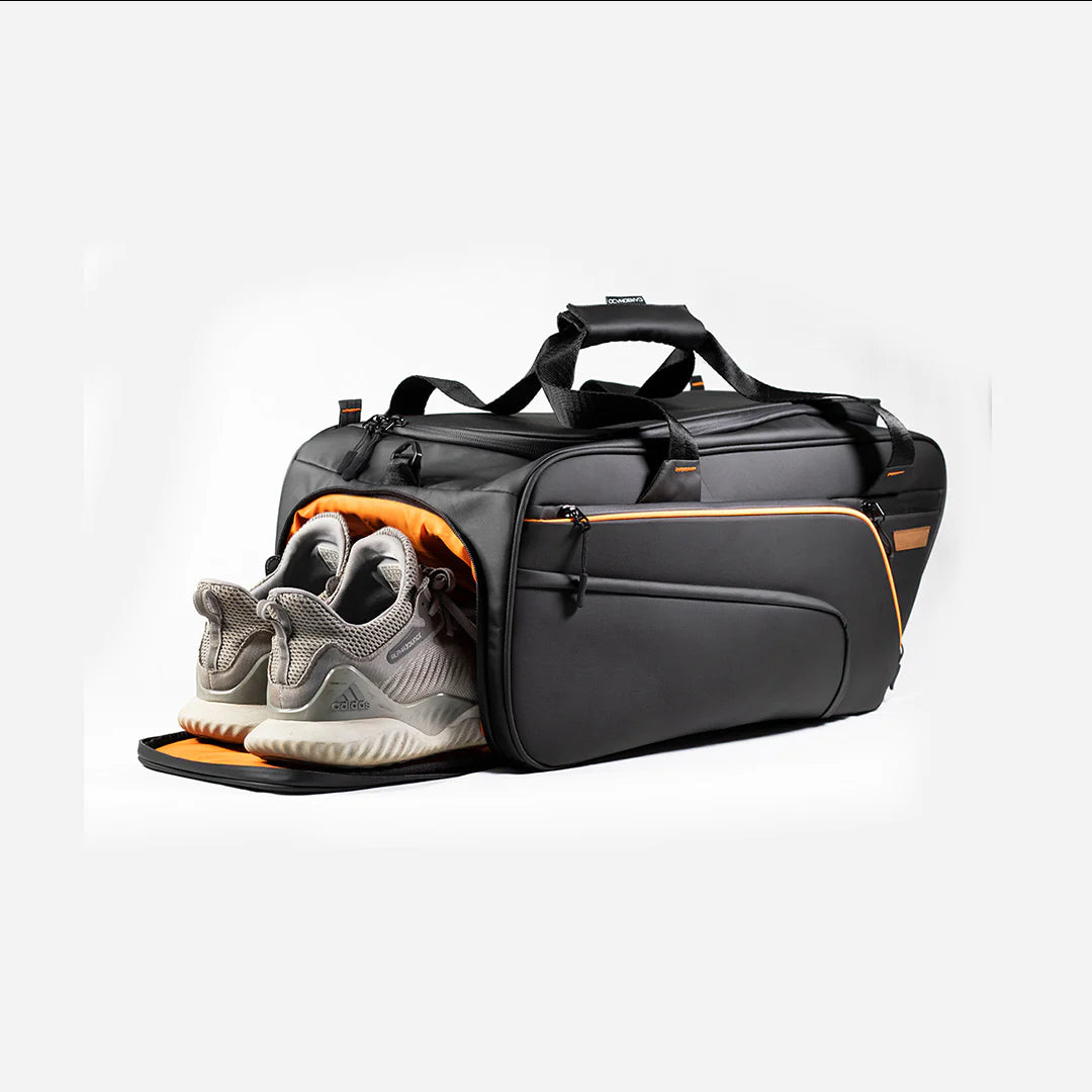 Carbonado Duffle Bag Black 50 Litres