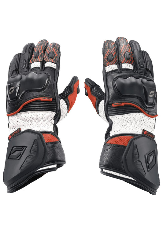 Solace Furious Gloves V3.0 CE White - Red