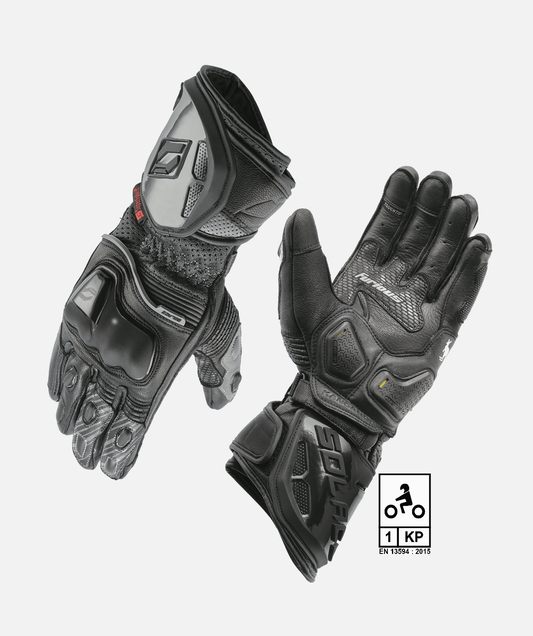Solace Furious Gloves V3.0 CE Black