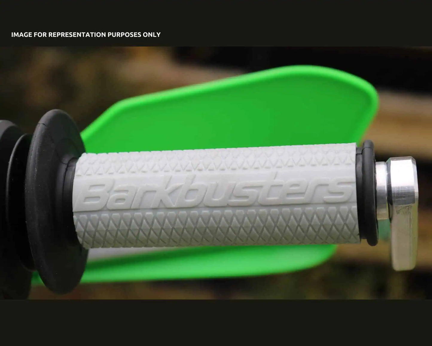 Barkbusters Handlebar Grips - Black / Black