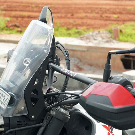 Moto Torque Xpulse 210 - Handlebar With Clutch Cable