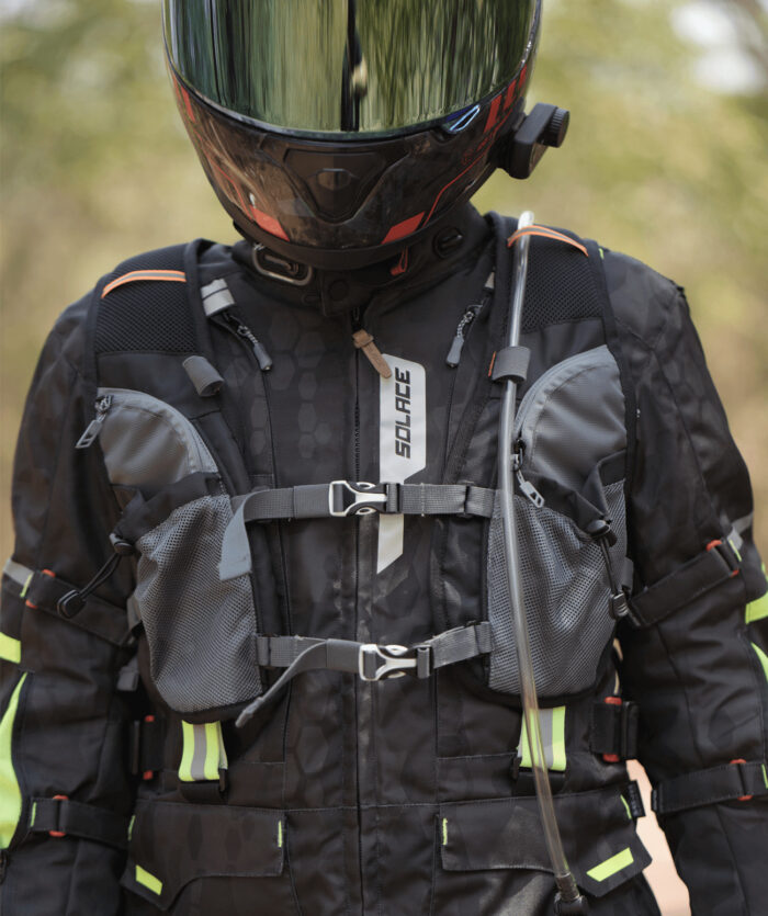 Solace Hydro Trail Hydration Backpack(Grey )