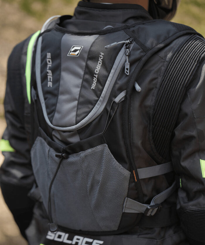 Solace Hydro Trail Hydration Backpack(Grey )