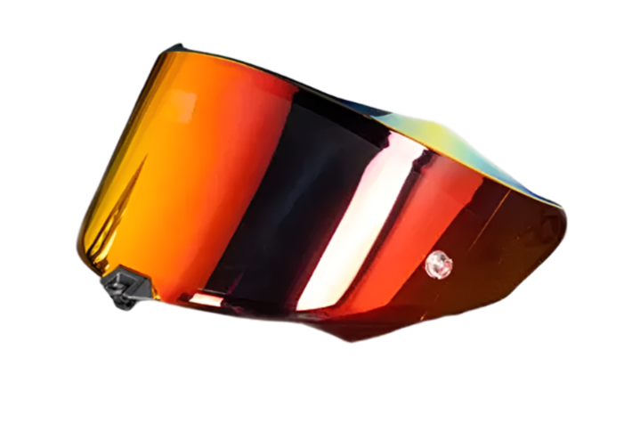 KYT R2R Pro Iridium Red Visor