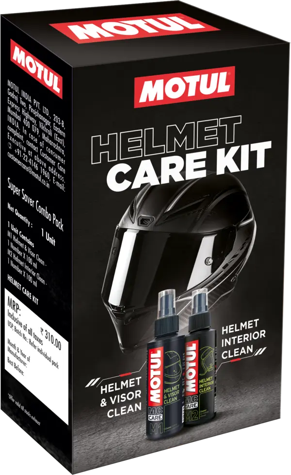 Motul Helmet Care Kit - 200 ml