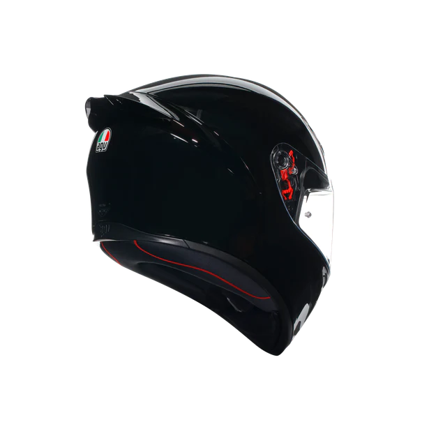 AGV K1-S Solid Gloss Helmet - Black