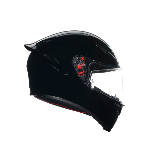 AGV K1-S Solid Gloss Helmet - Black