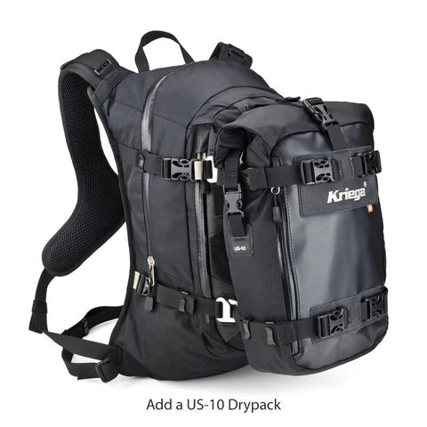 Kriega R20 Backpack (Black)