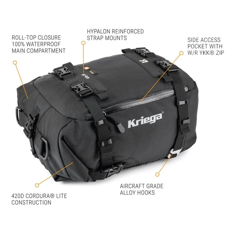 Kriega US-20 Drypack (Black)