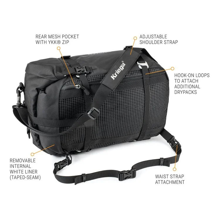 Kriega US-30 Drypack (Black)
