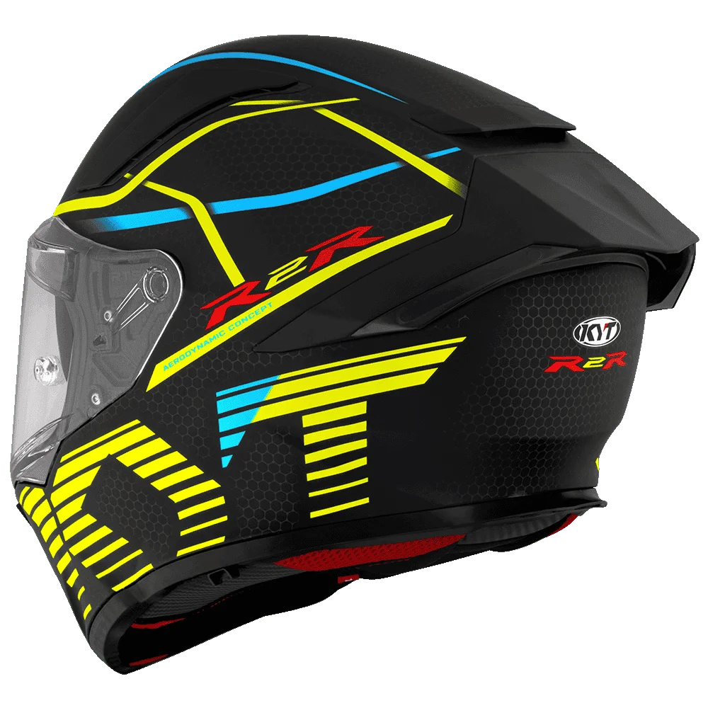 KYT R2R Pro Concept Matt Black Yellow