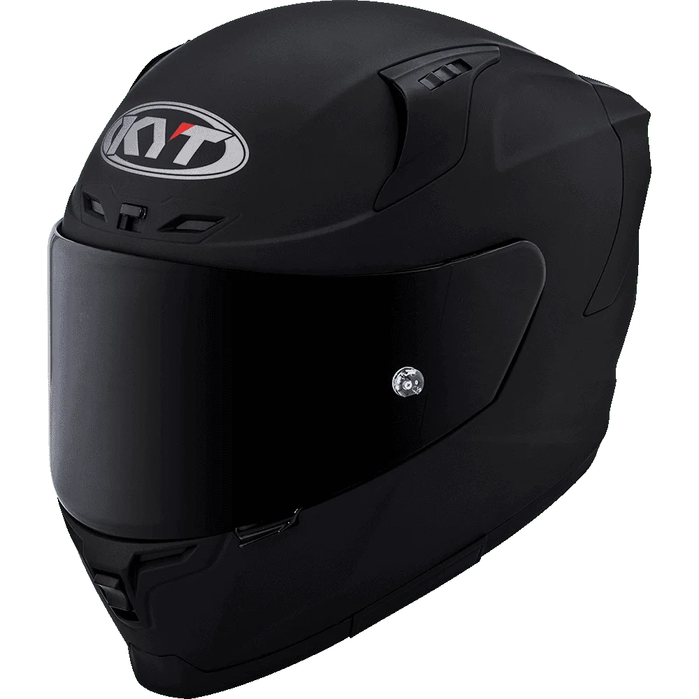 motorcycle matt black street/sport helmet KYT