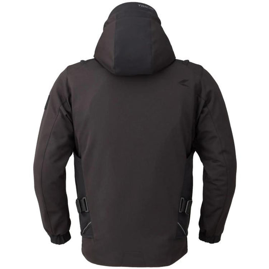 RS Taichi Overlap Mesh Parka Jacket