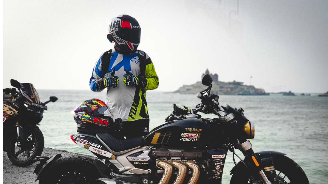 Motorcycle Gloves, Shield Viper Gloves, Best motorcycle gloves in India