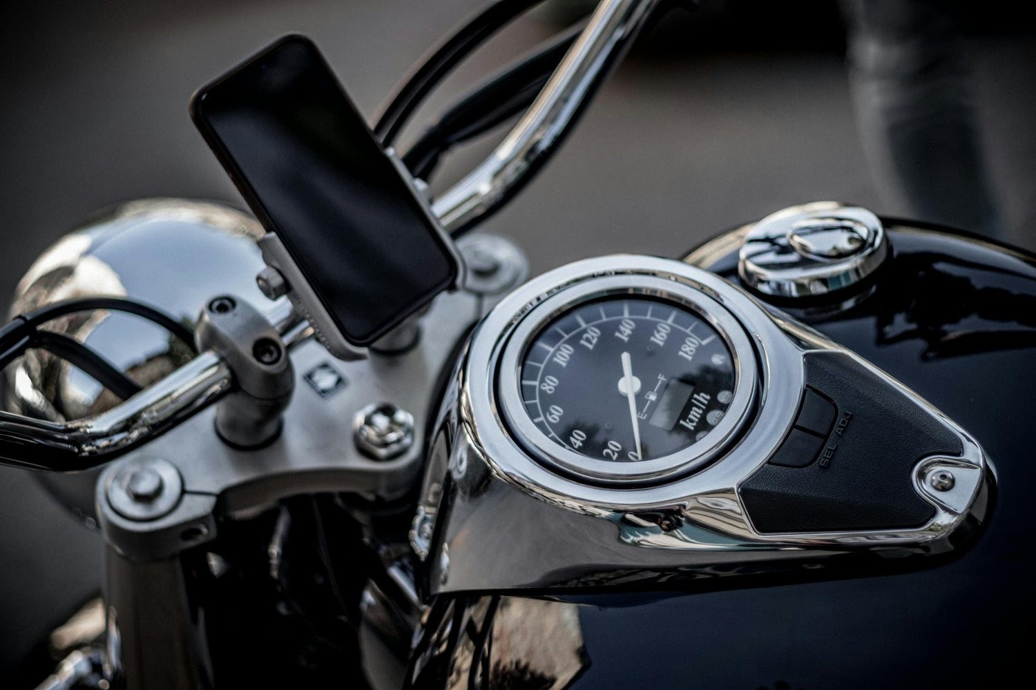 Motorcycle Smartphone & Mobile Mounts