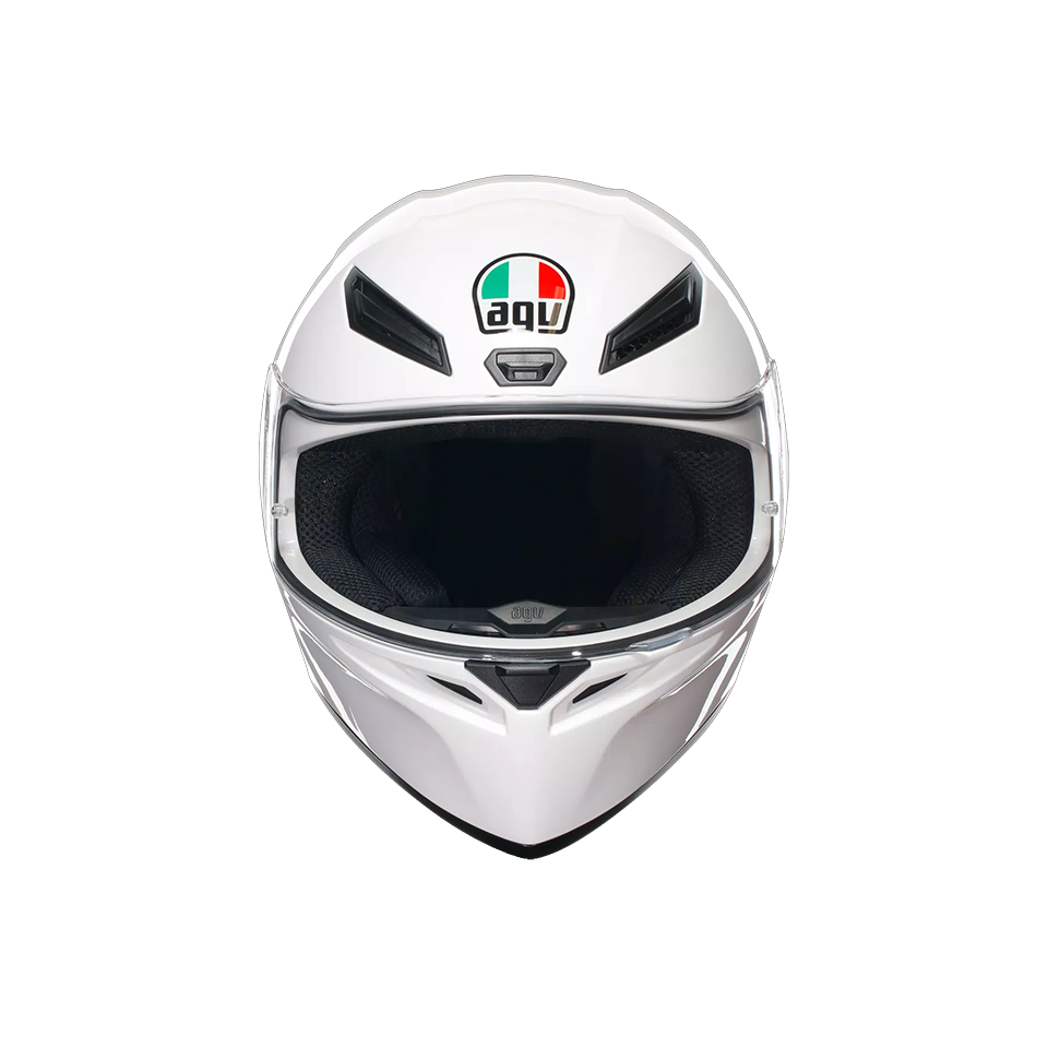 AGV K1-S White Full Face Helmet : [ E2206 / ISI ]