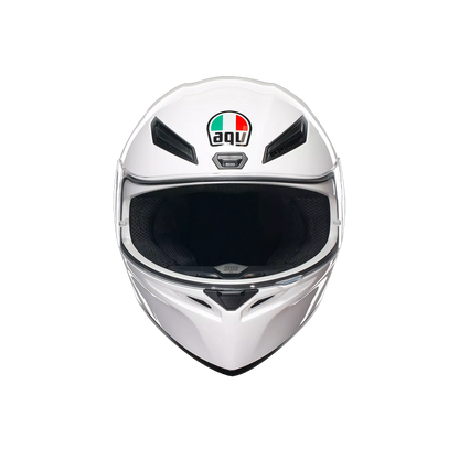 AGV K1-S White Full Face Helmet : [ E2206 / ISI ]
