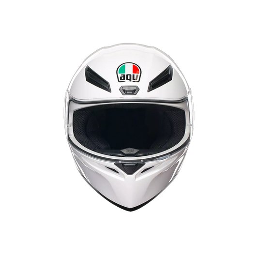 AGV K1-S White Full Face Helmet : [ E2206 / ISI ]