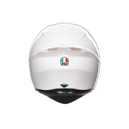 AGV K1-S White Full Face Helmet : [ E2206 / ISI ]