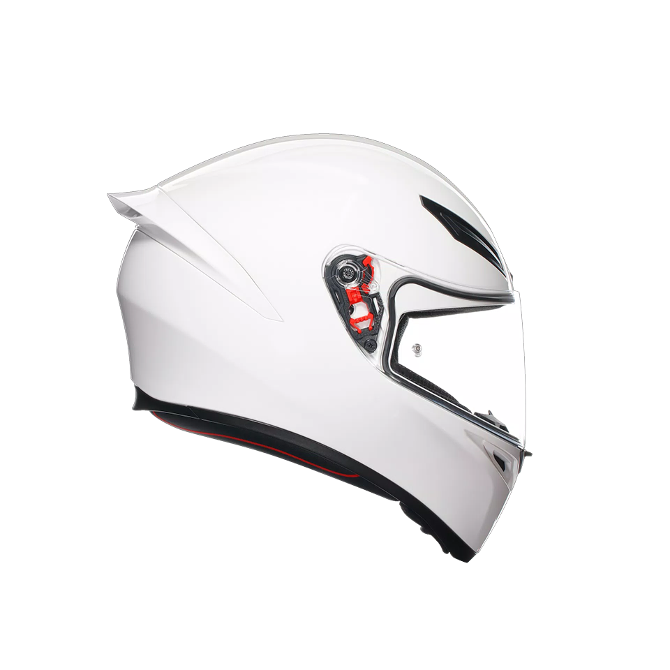 AGV K1-S White Full Face Helmet : [ E2206 / ISI ]