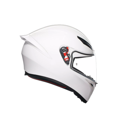 AGV K1-S White Full Face Helmet : [ E2206 / ISI ]