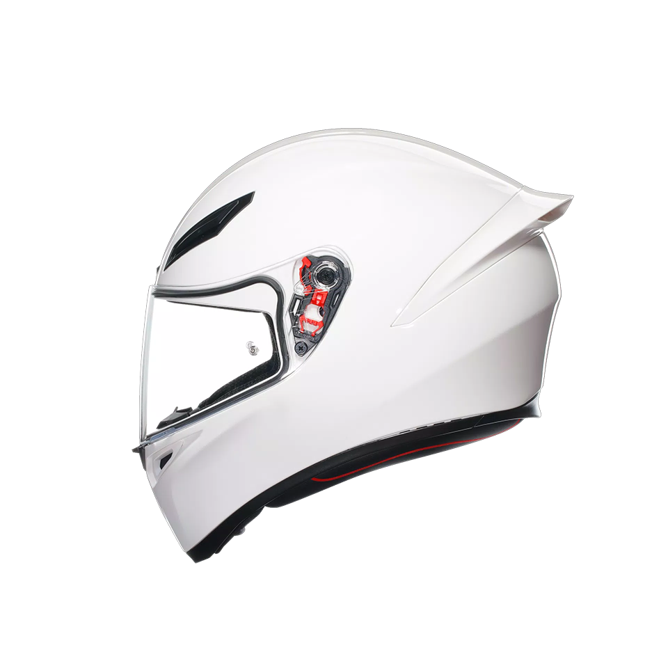 AGV K1-S White Full Face Helmet : [ E2206 / ISI ]
